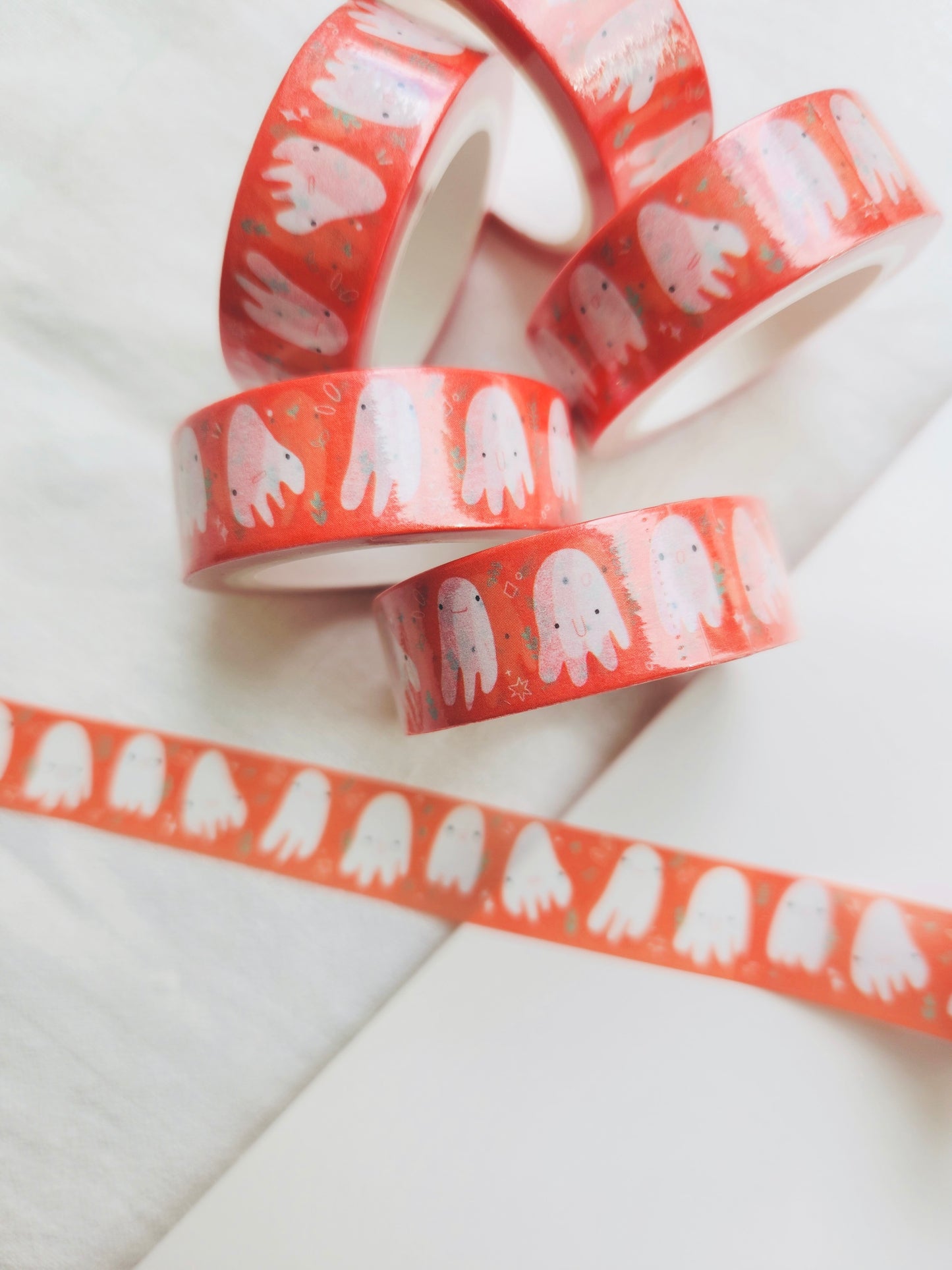 Ghost Friends Washi Tape