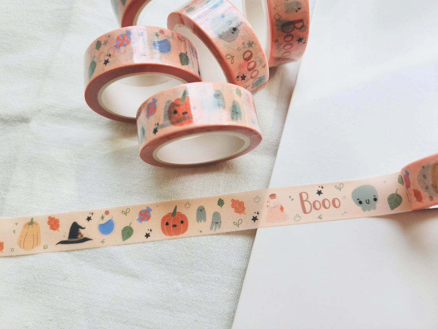 Spooky Halloween Washi Tape