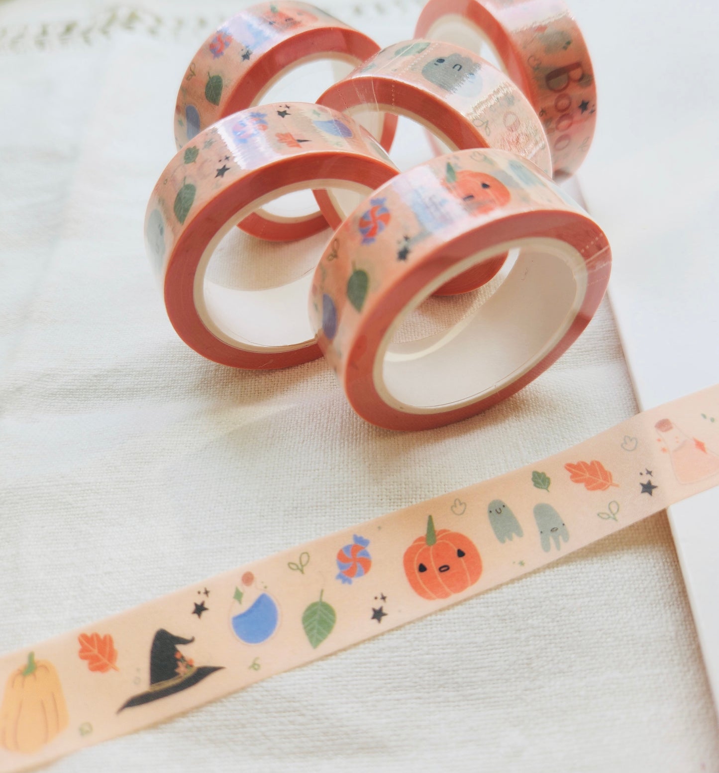Spooky Halloween Washi Tape
