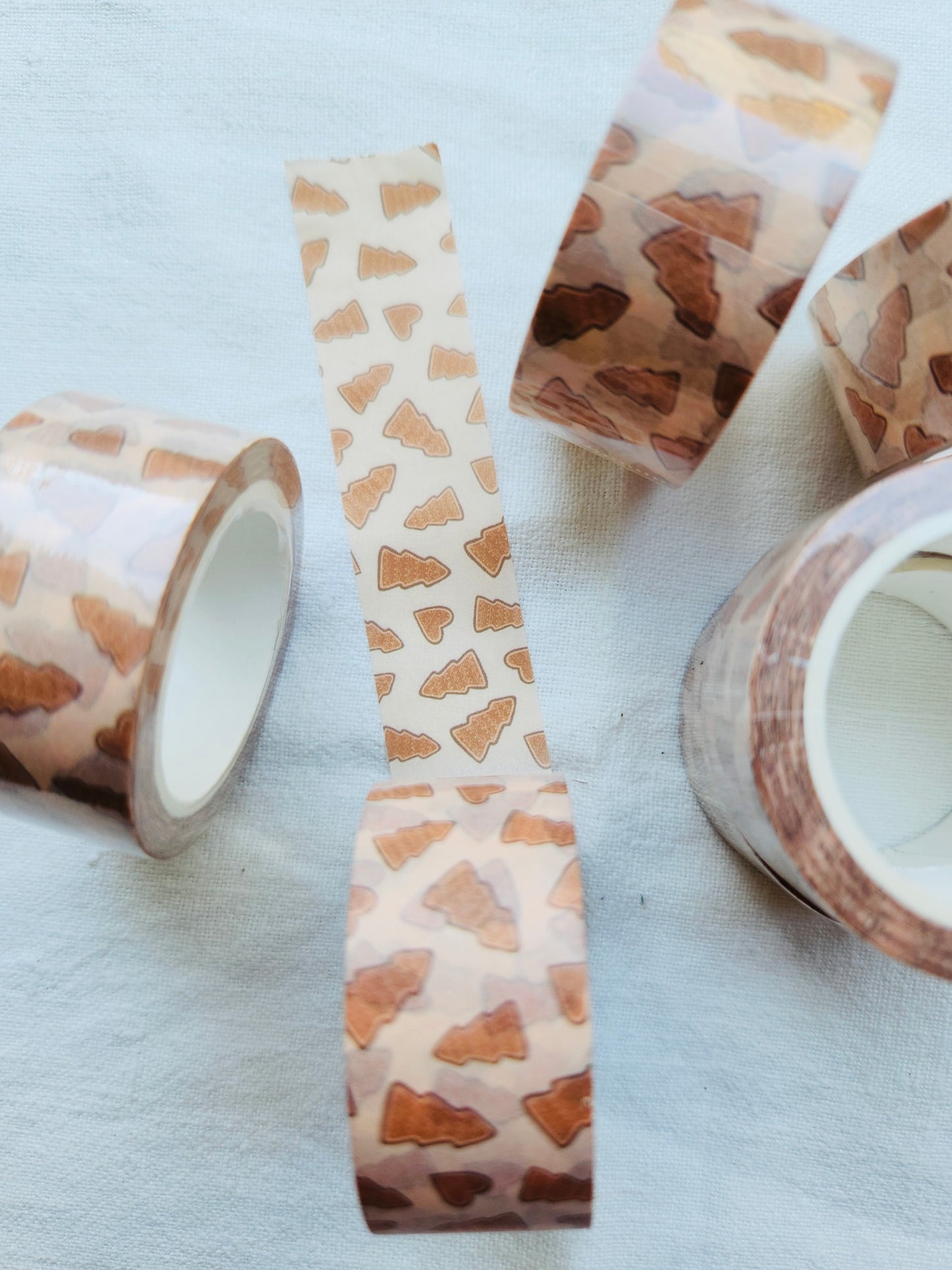 Gingerbread Cookies Washi Tape