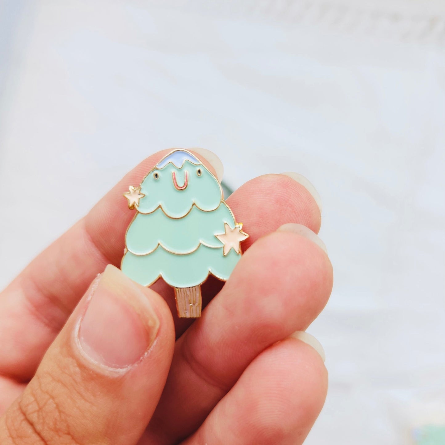 Christmas Tree Enamel Pin