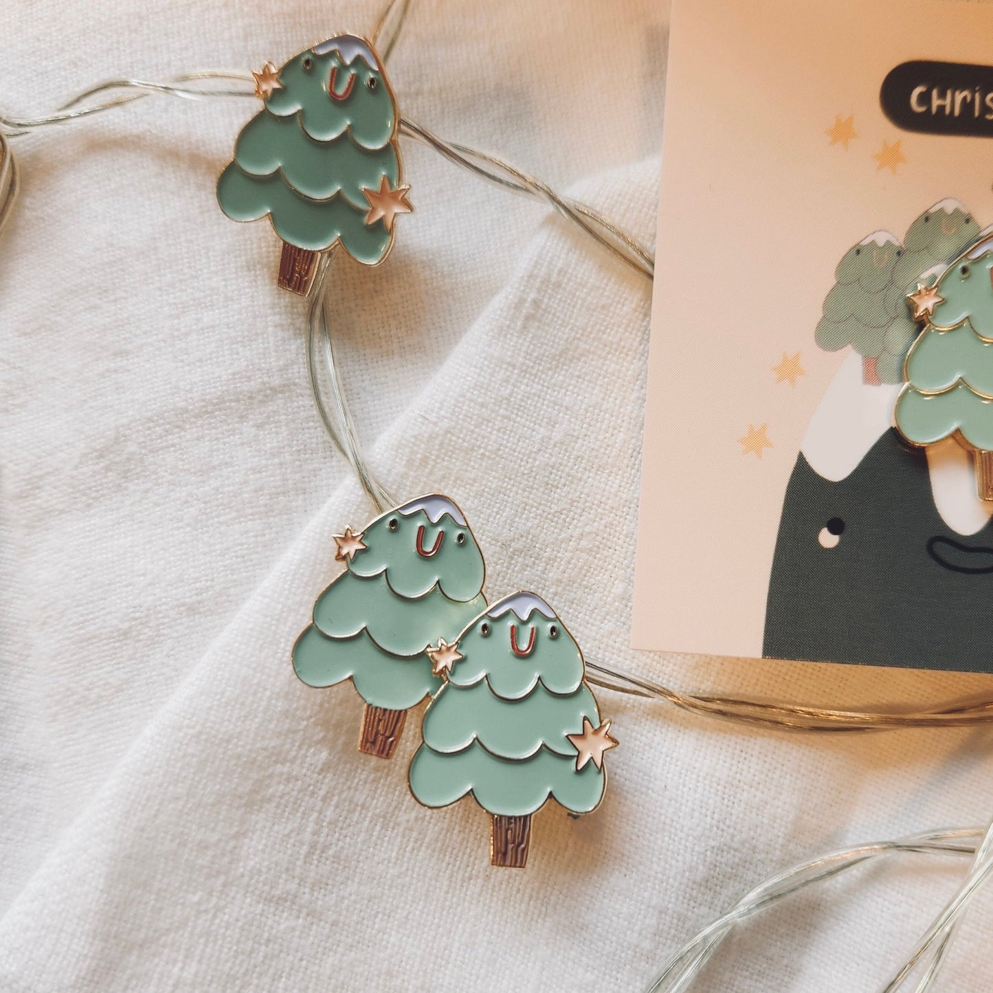 Christmas Tree Enamel Pin
