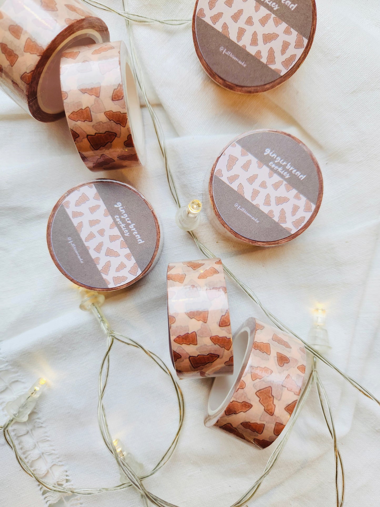 Gingerbread Cookies Washi Tape