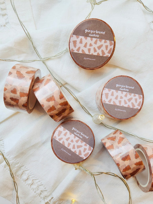 Gingerbread Cookies Washi Tape