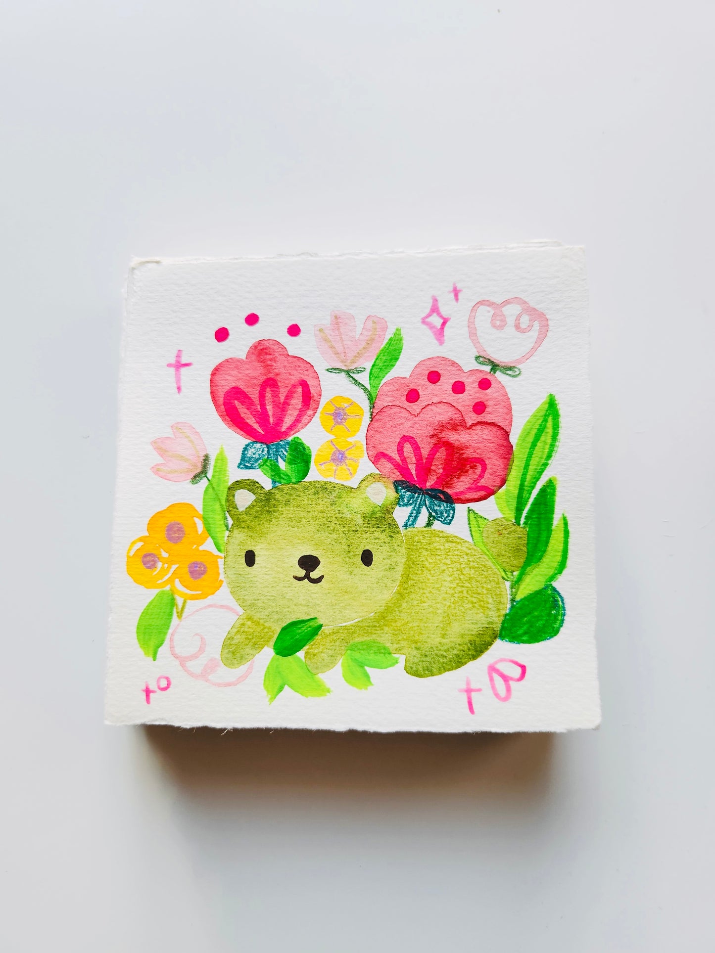 Original Gouache Paintings