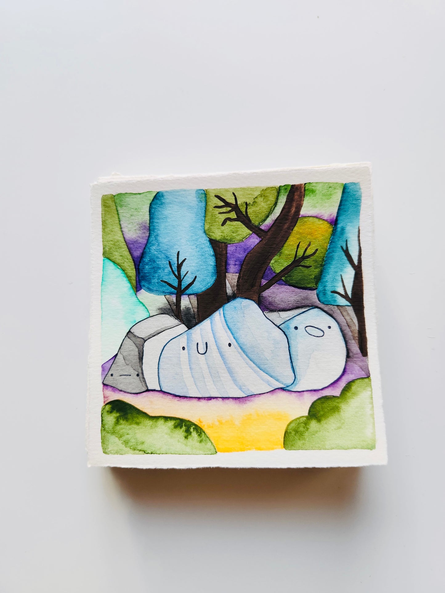 Original Gouache Paintings