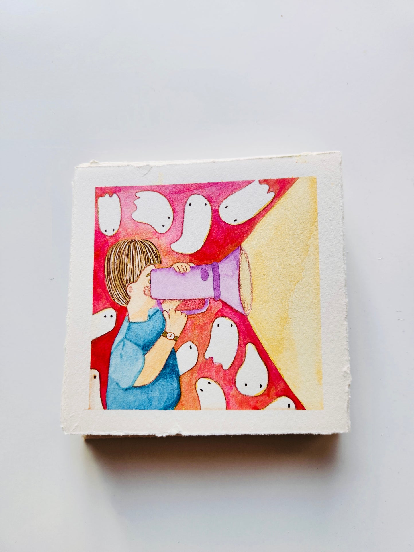 Original Gouache Paintings
