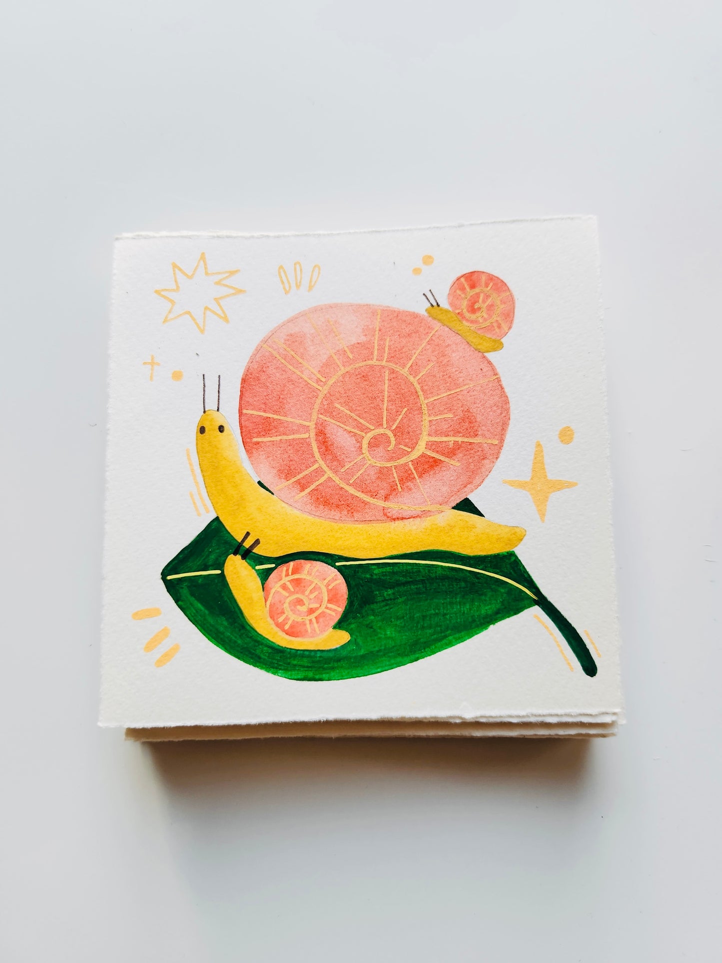 Original Gouache Paintings
