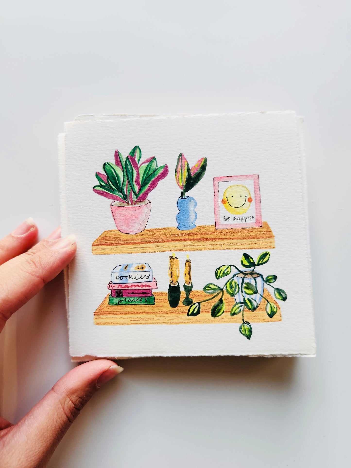 Original Gouache Paintings