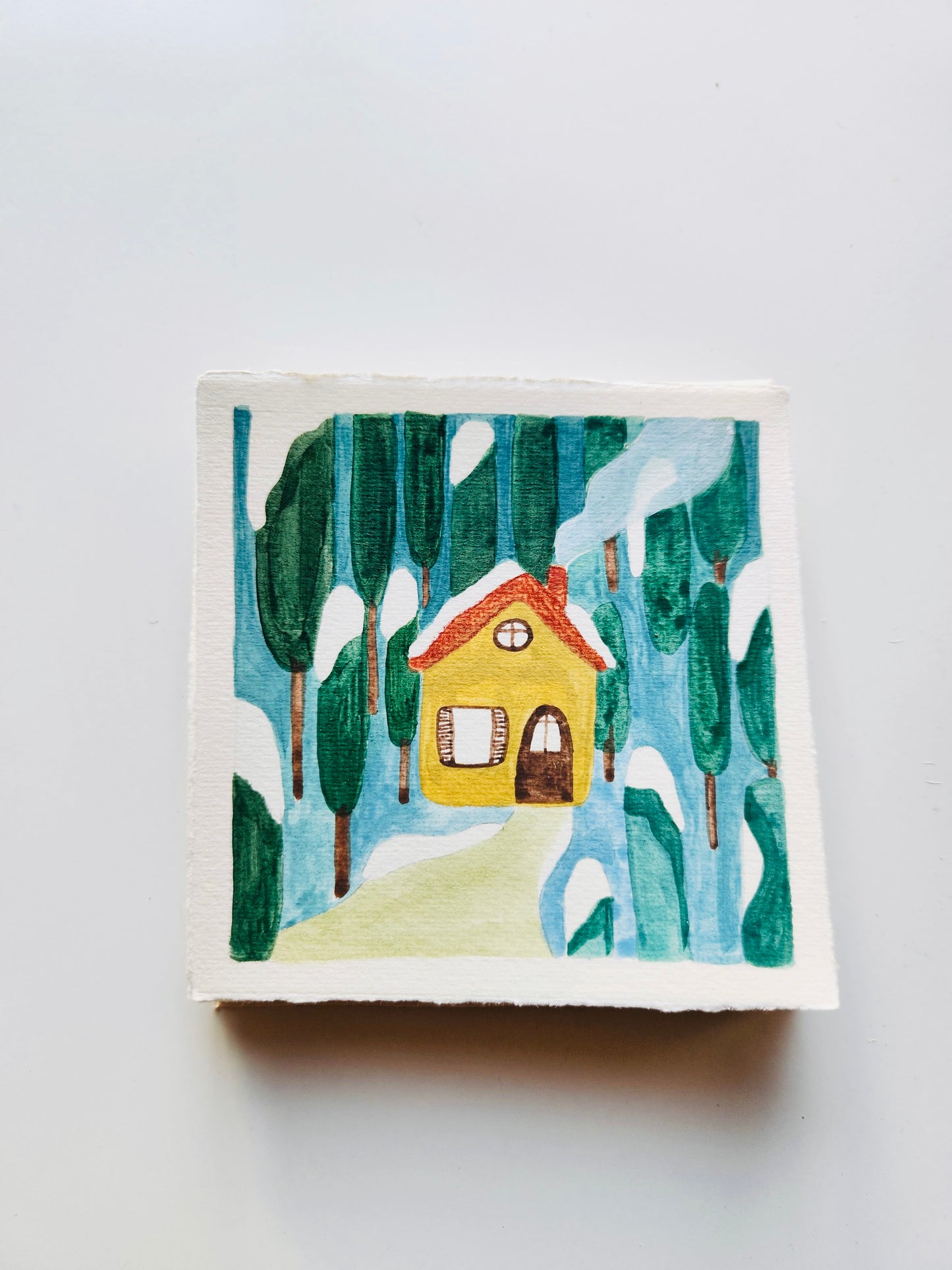 Original Gouache Paintings