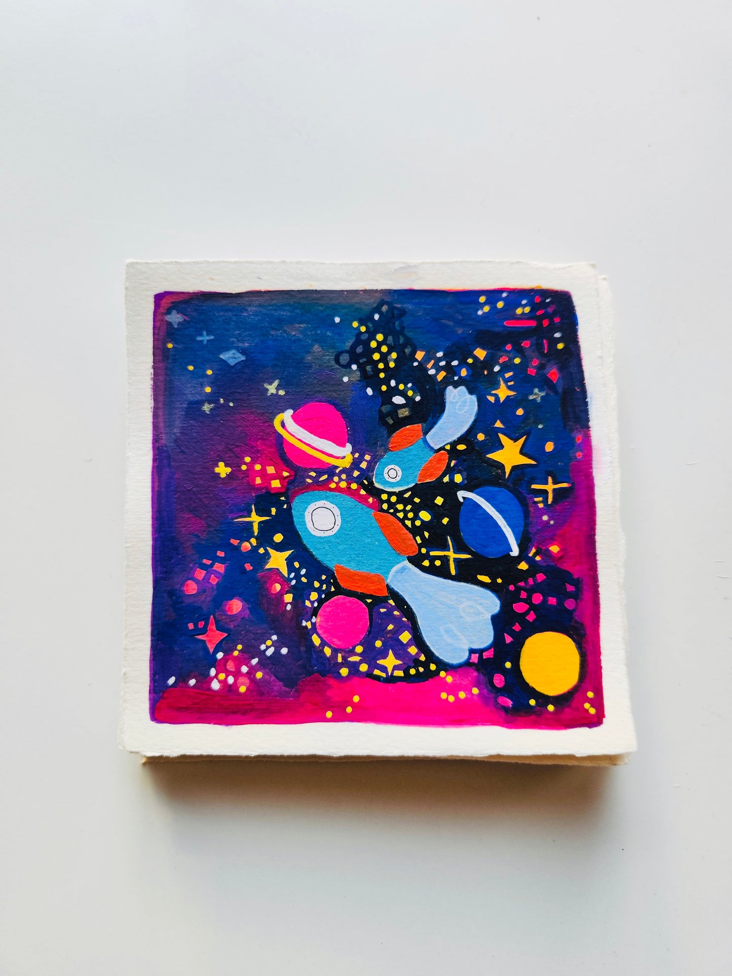 Original Gouache Paintings
