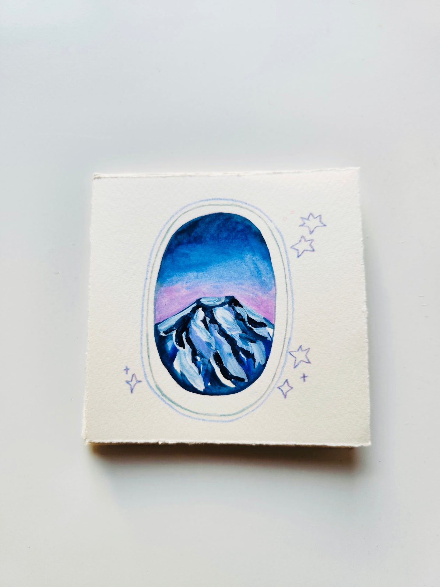 Original Gouache Paintings