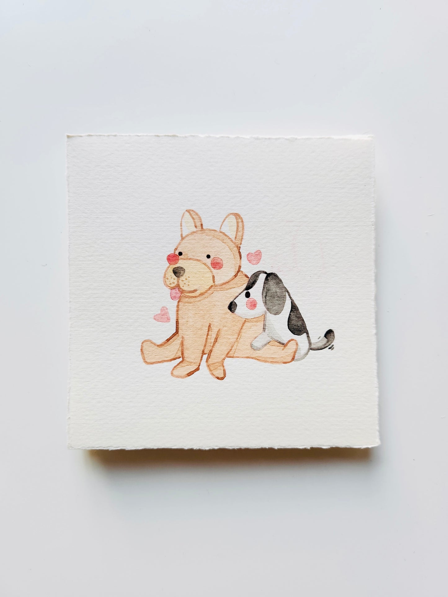 Original Gouache Paintings