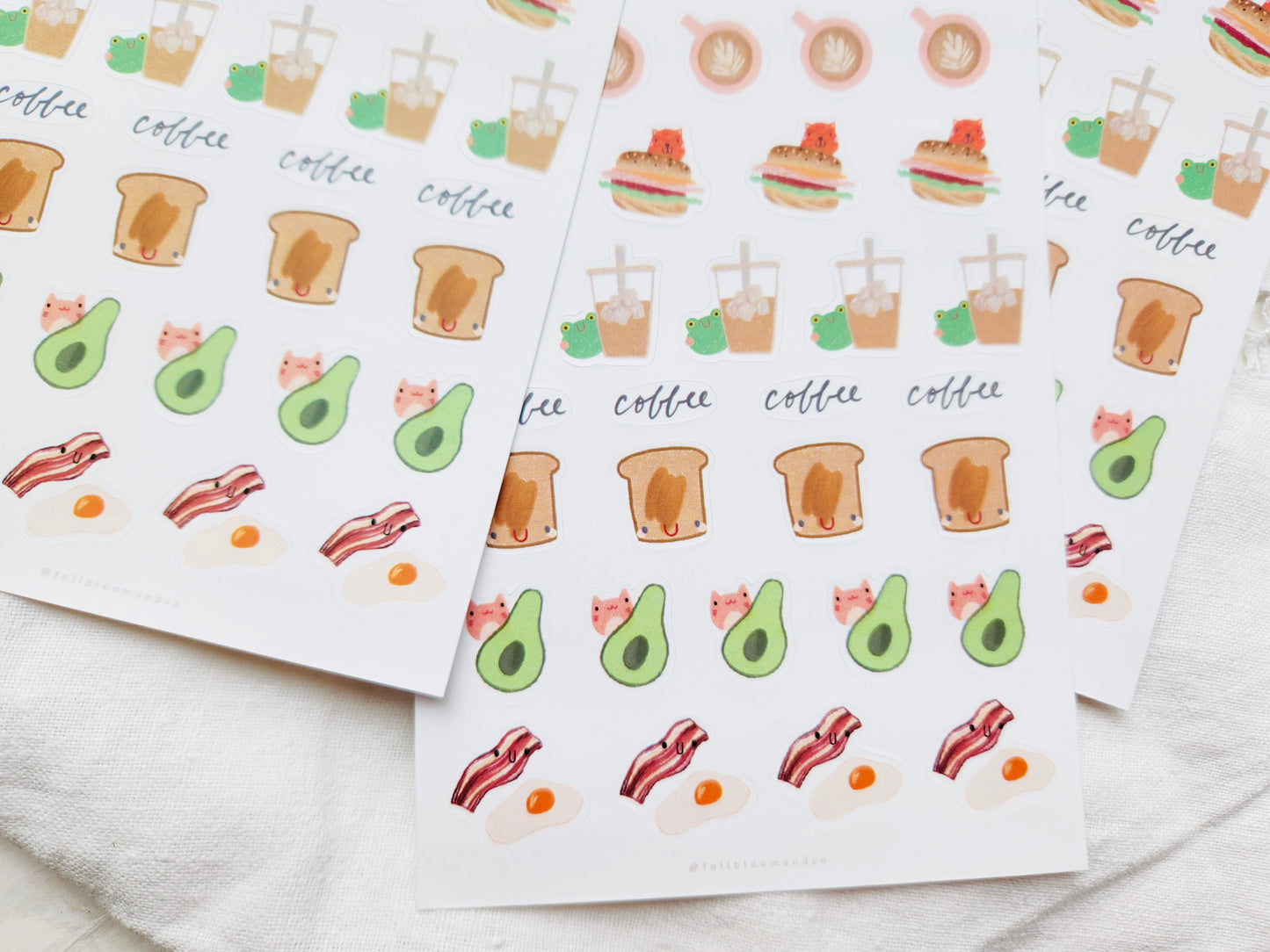 Breakfast Club Sticker Sheet