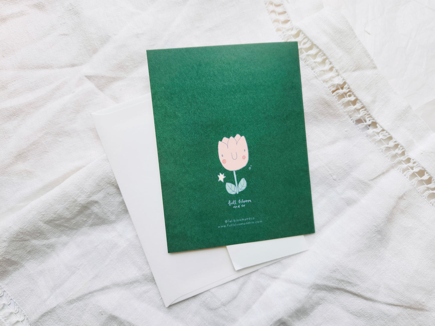 Checking On You Greeting Card