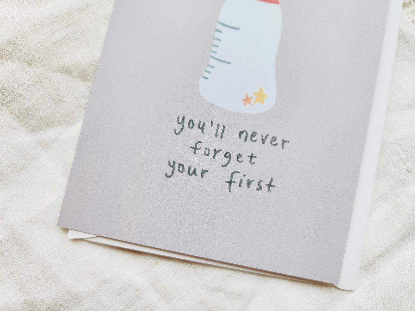 You'll Never Forget Your First Greeting Card