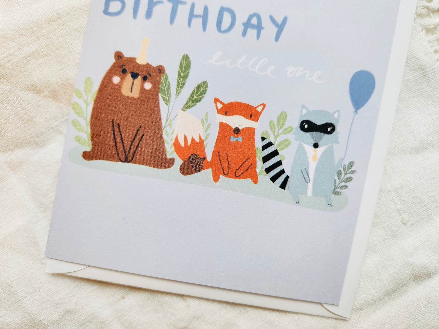 Happy Birthday Little One Greeting Card