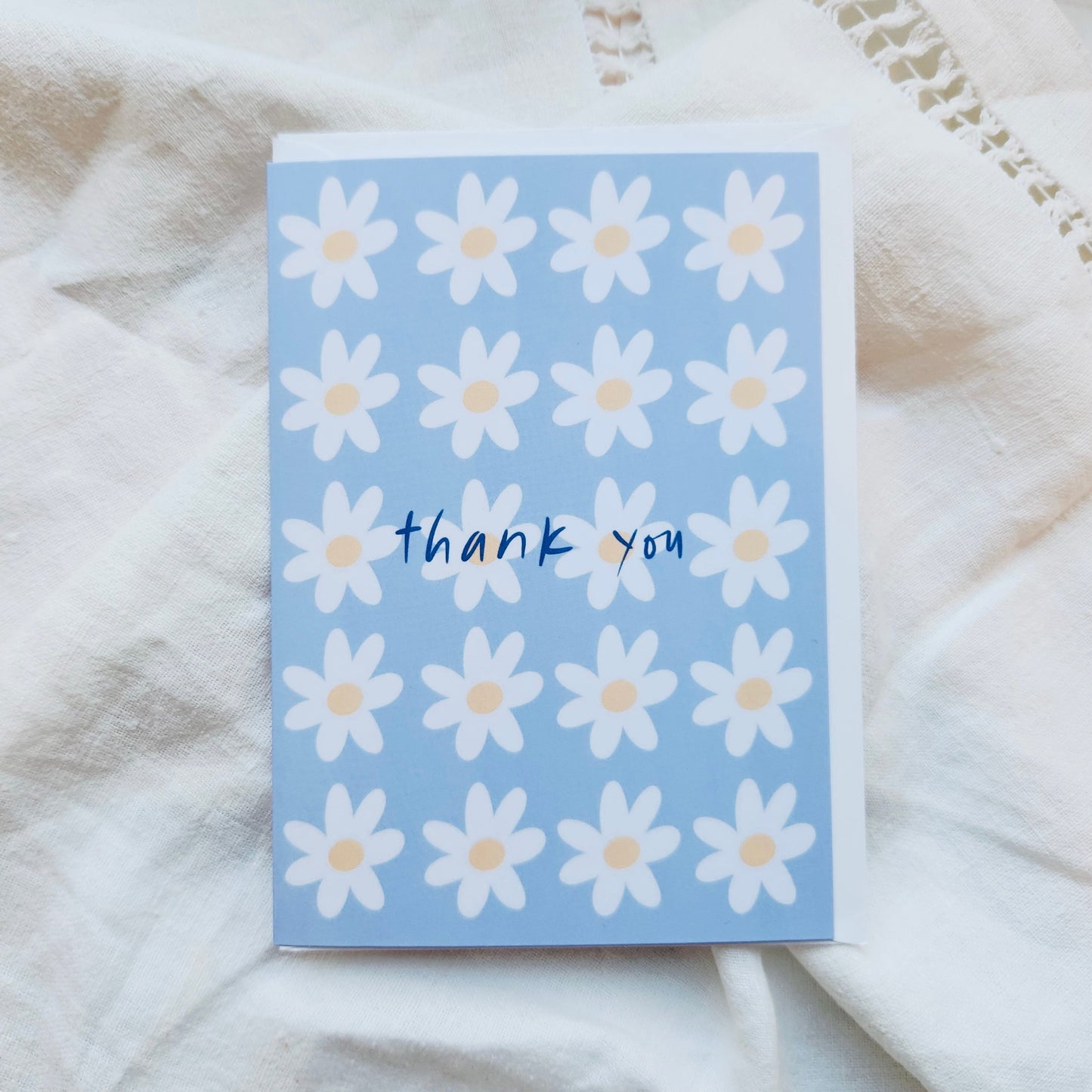 Thank You Greeting Card