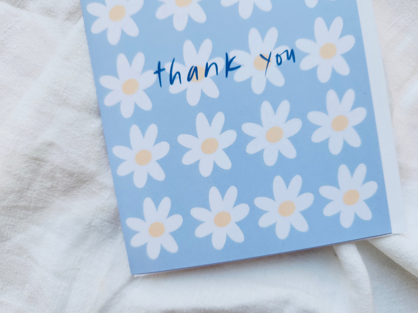 Thank You Greeting Card