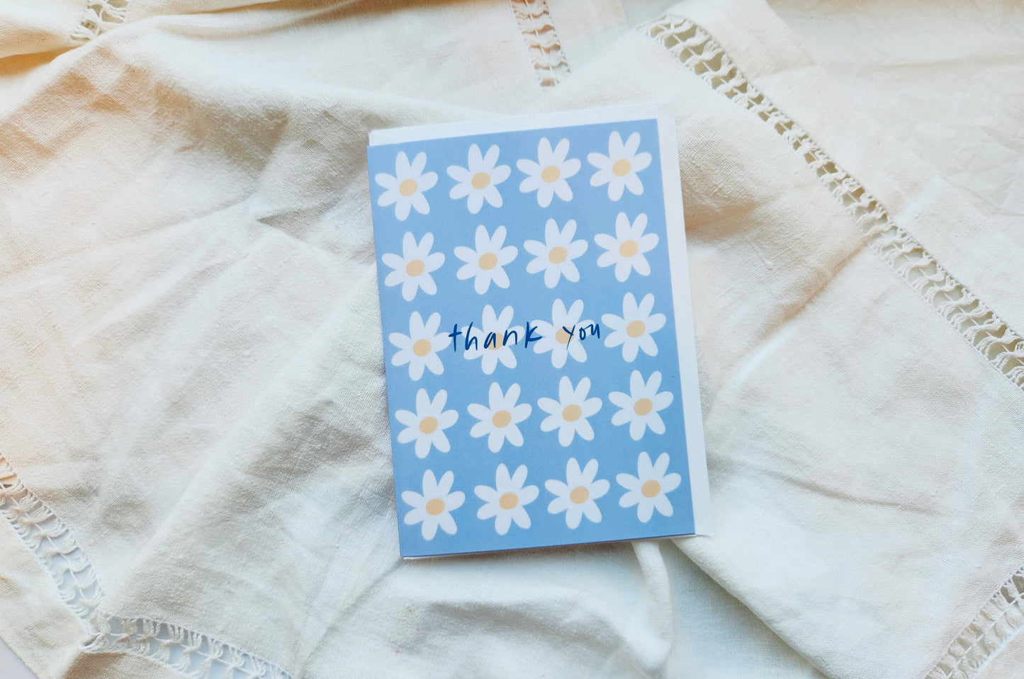 Thank You Greeting Card
