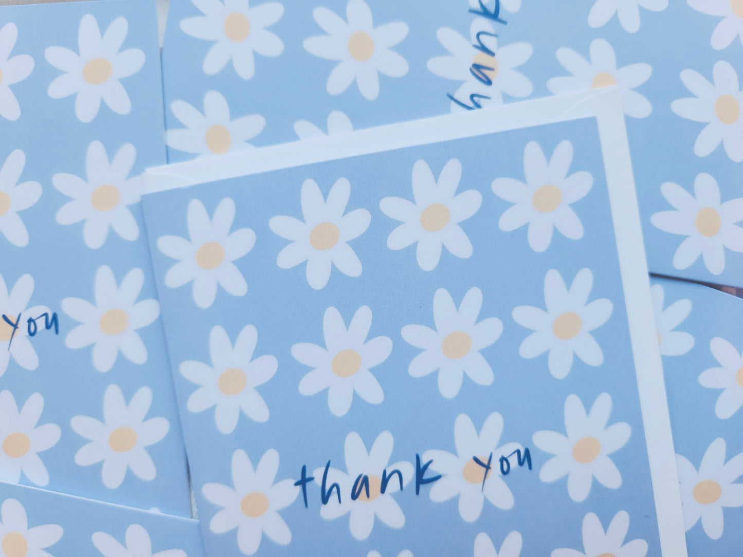 Thank You Greeting Card