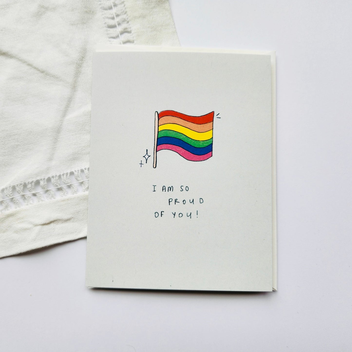 Pride Month LGBTQA+ Greeting Card