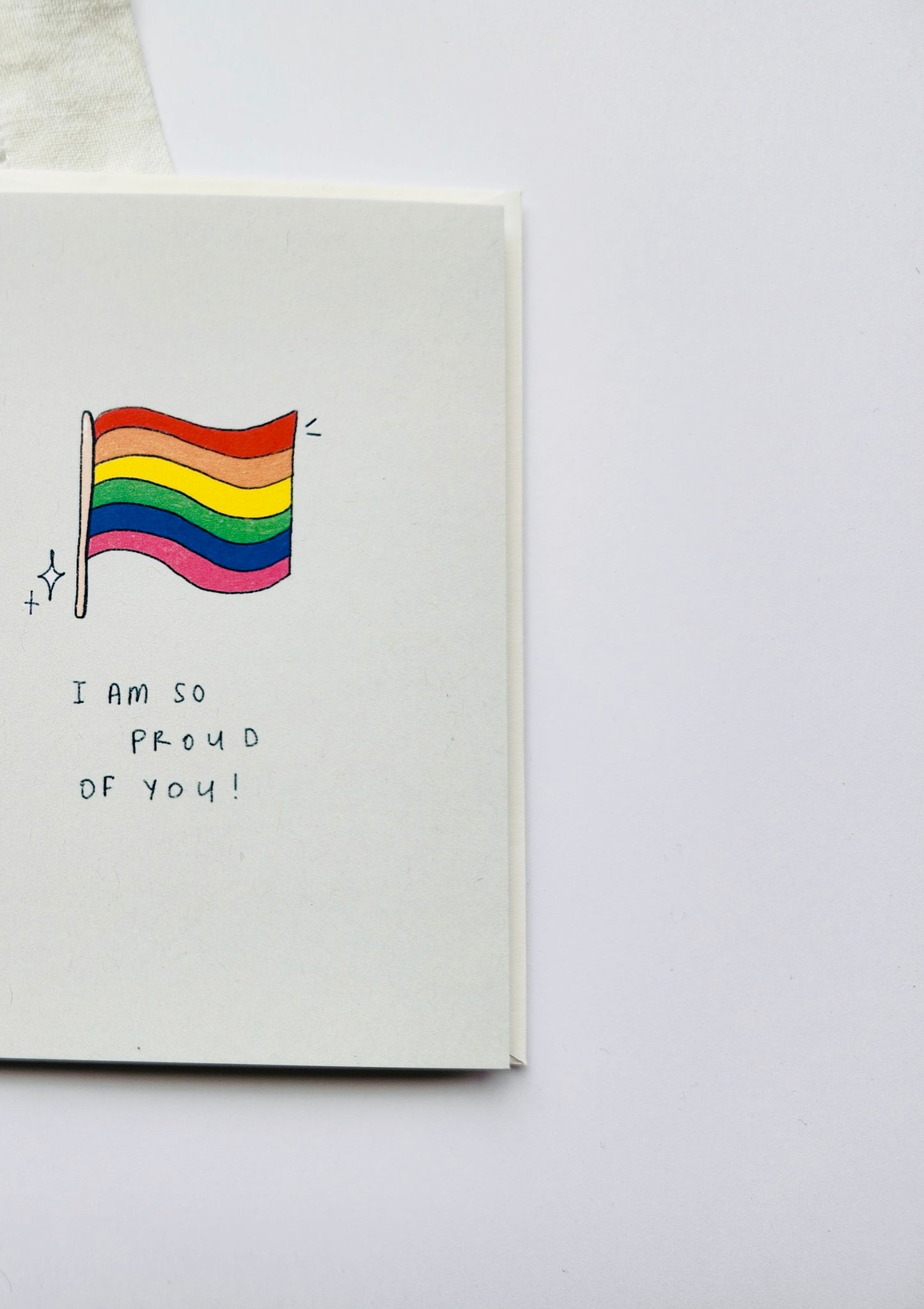 Pride Month LGBTQA+ Greeting Card