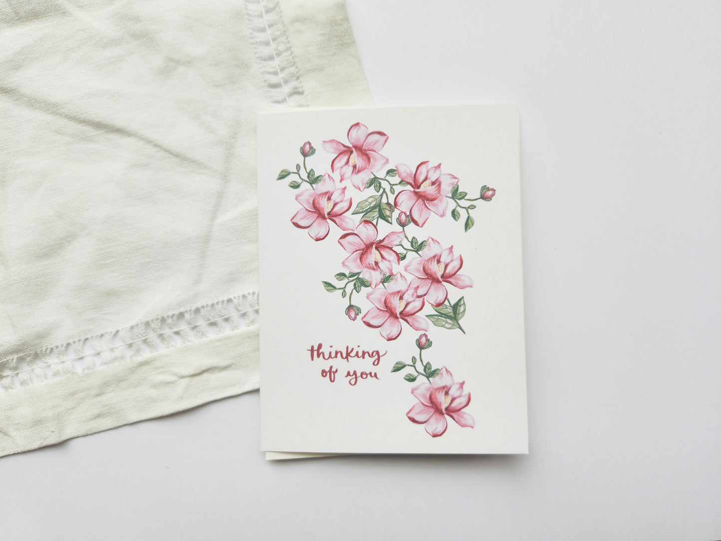 Thinking of You Greeting Card