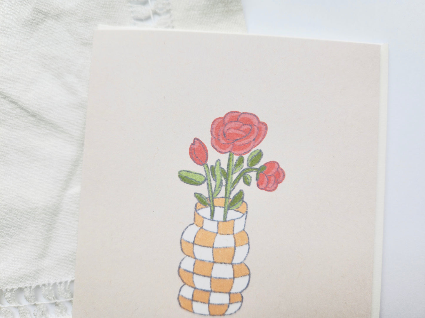I Have No Words Sympathy Greeting Card