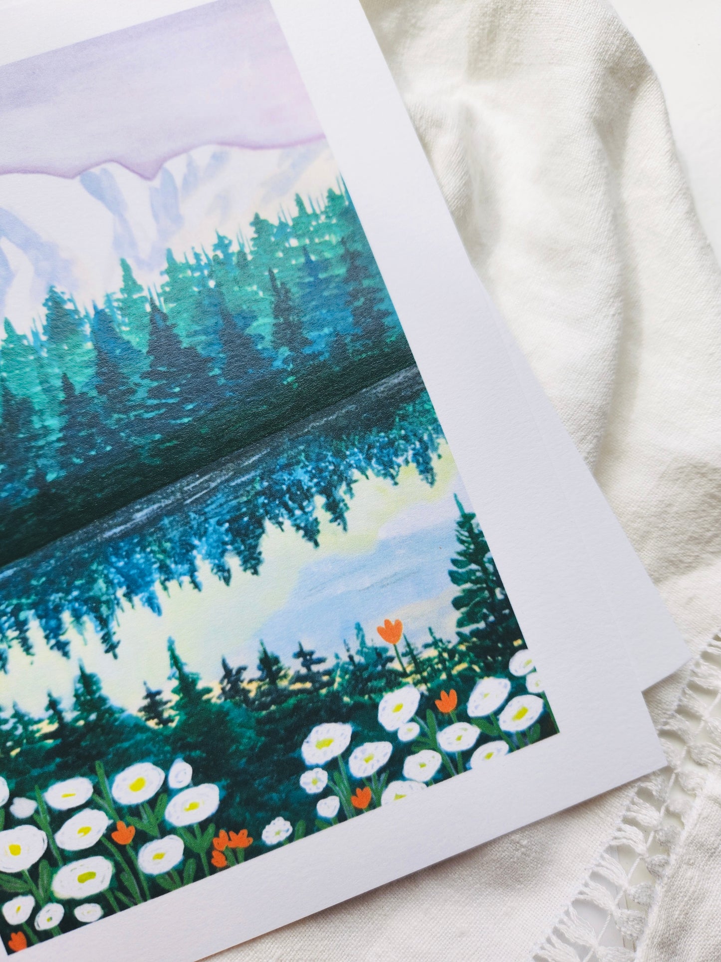 Olympic National Park Art Print