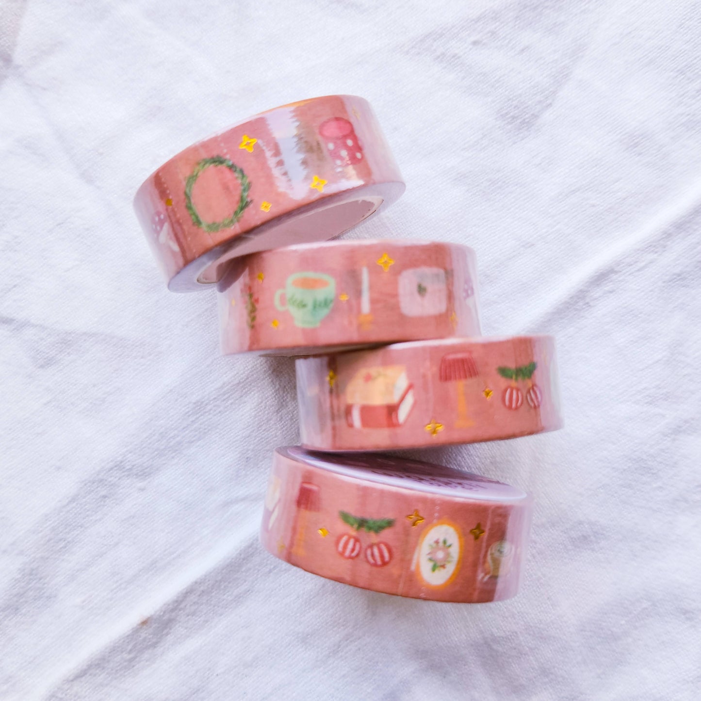 Christmas Washi Tape - Foiled