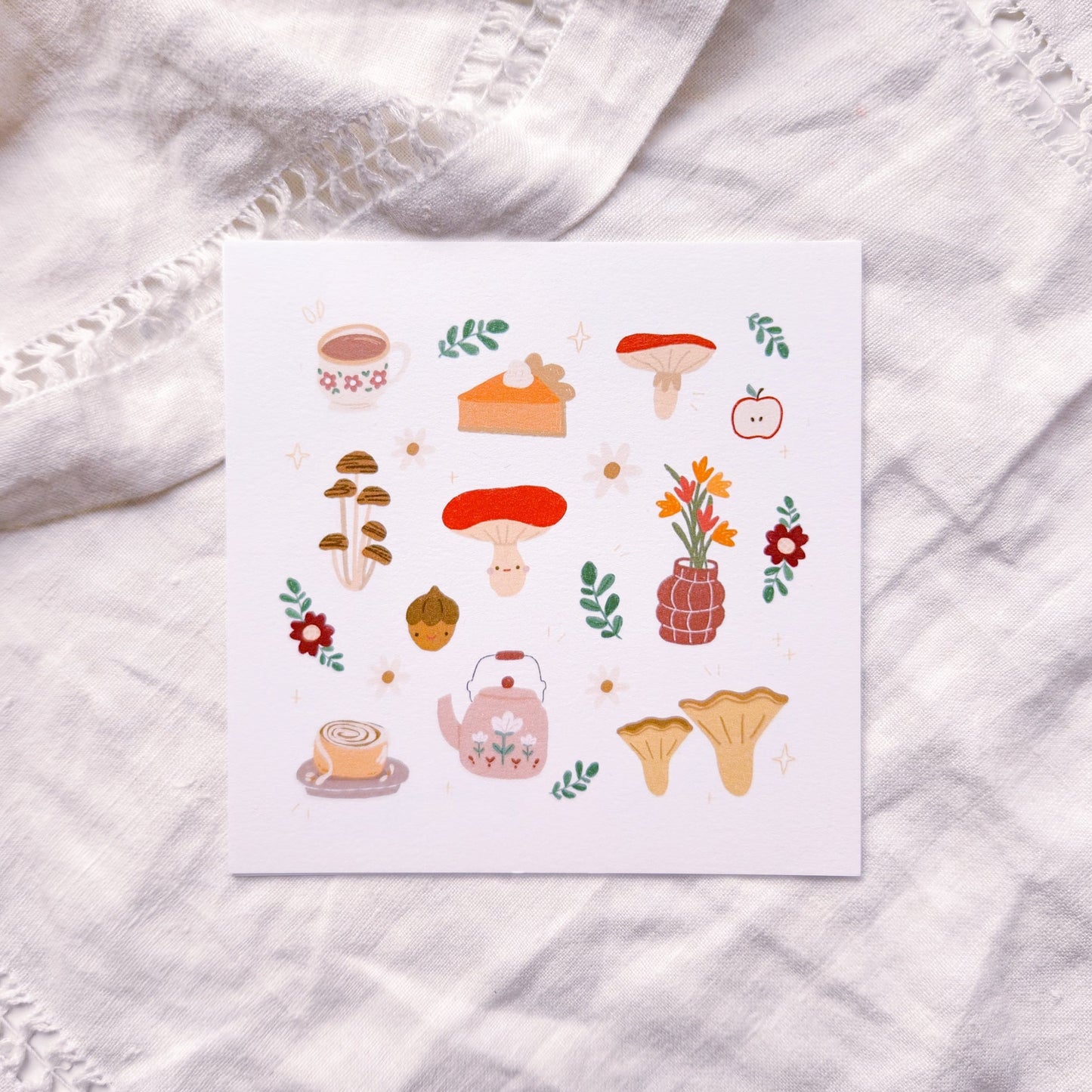 Afternoon Tea Art Print