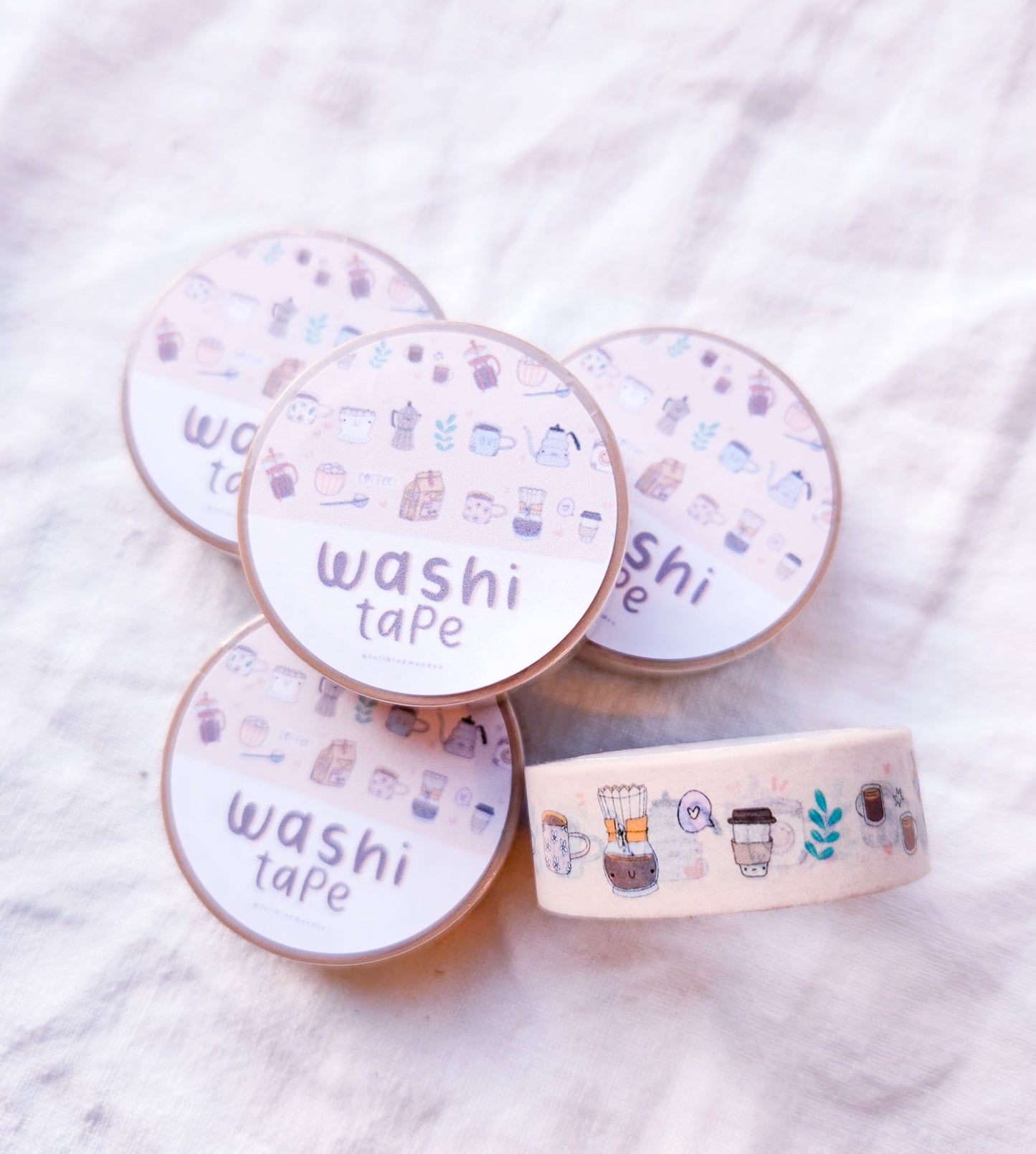 Coffee Shop Washi Tape