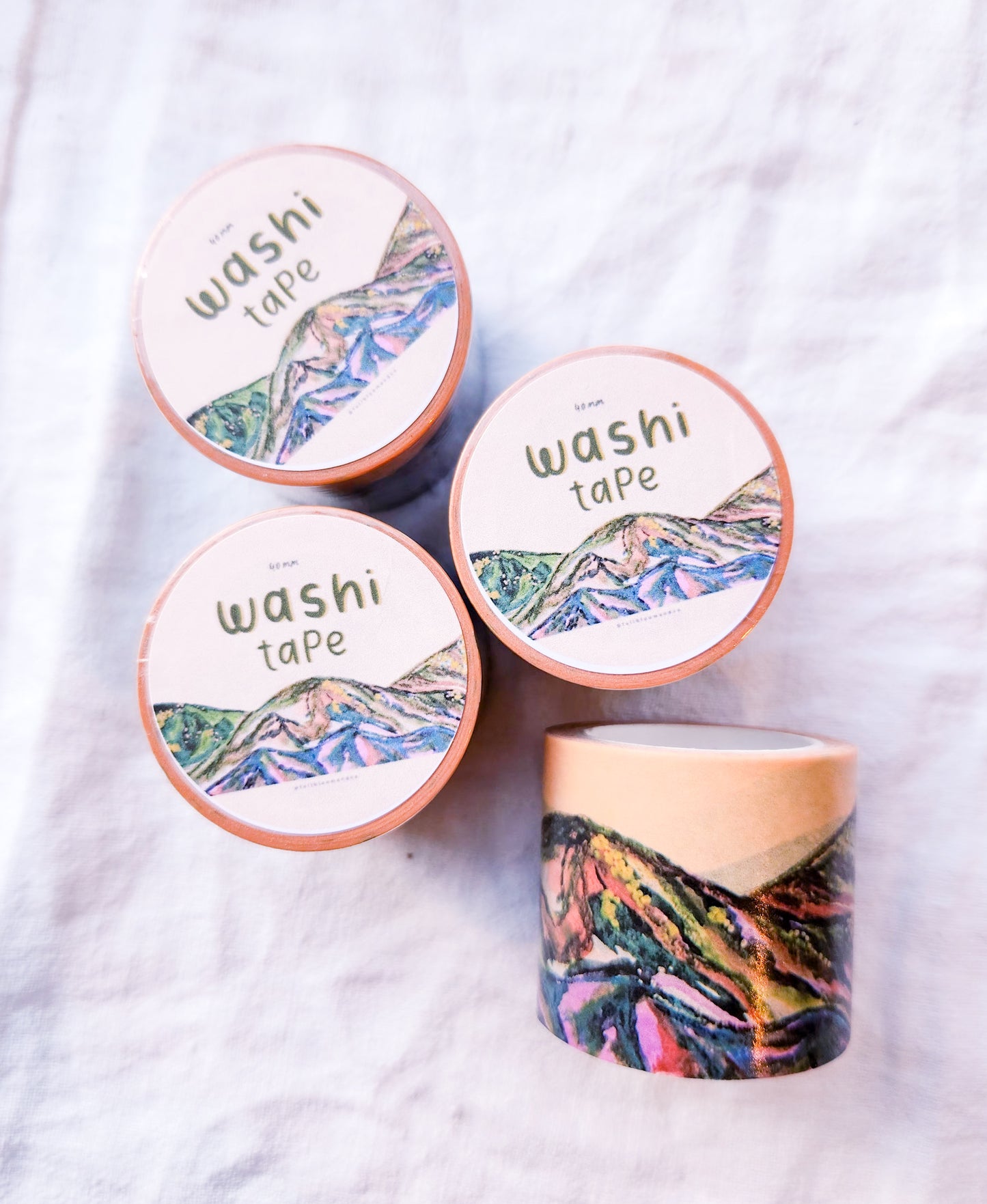 Pacific Northwest Washi Tape