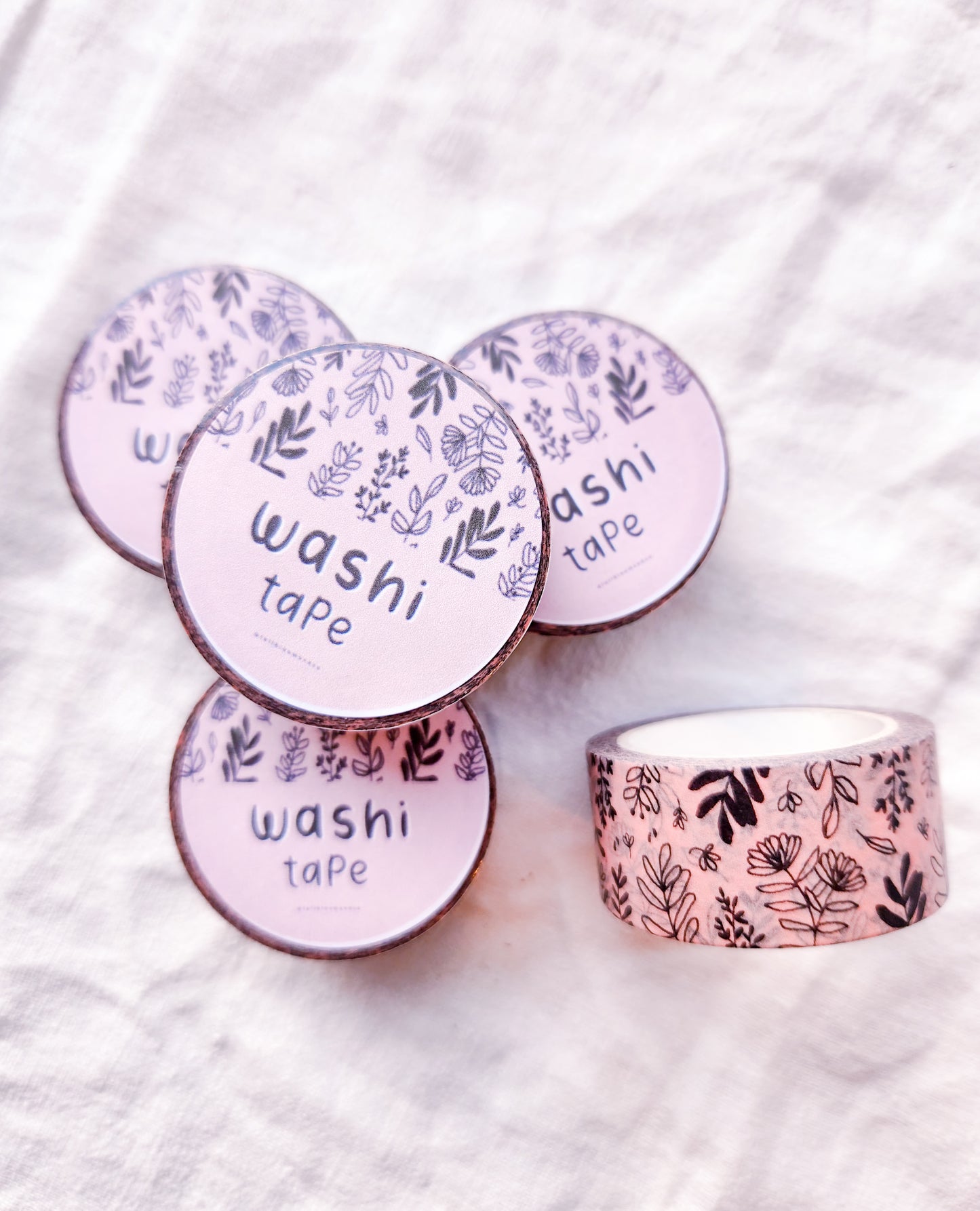 Floral Doodles Washi Tape