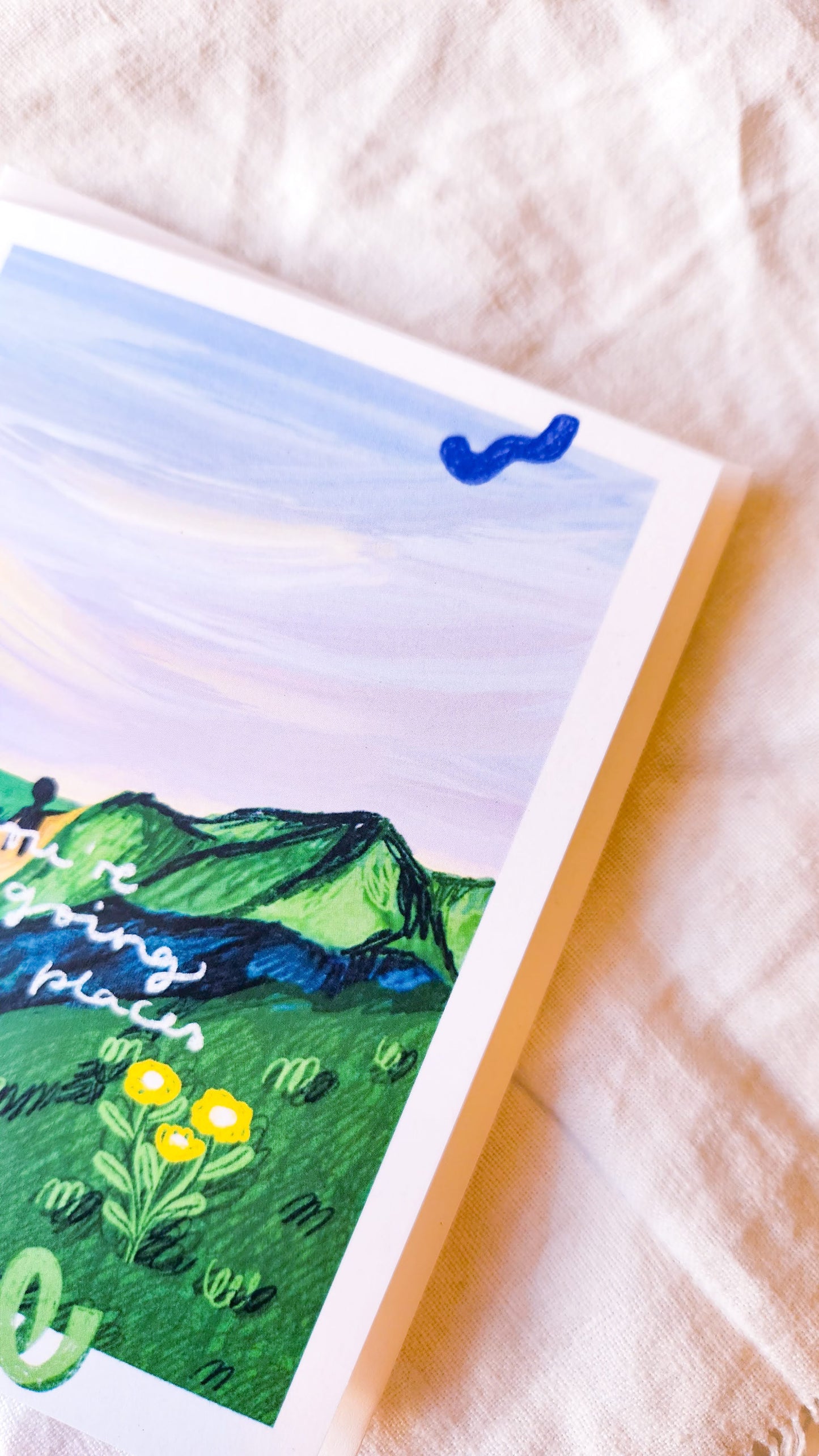 Farewell Greeting Card - You're Going Places