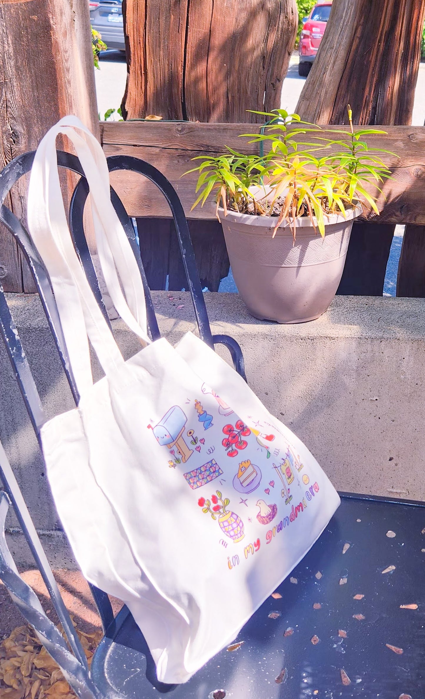 Grandma Era Tote Bag