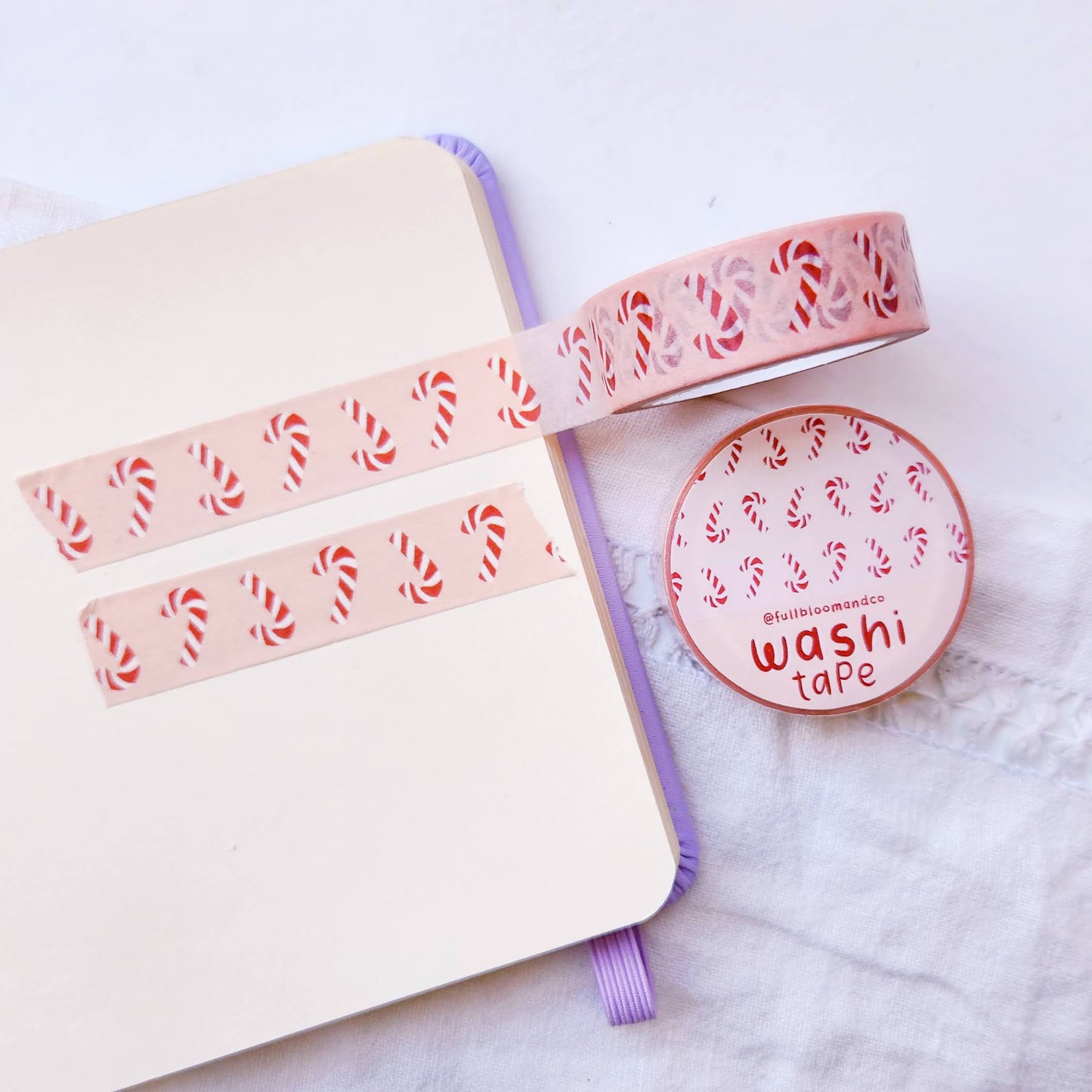 Candy Cane Washi Tape - Christmas