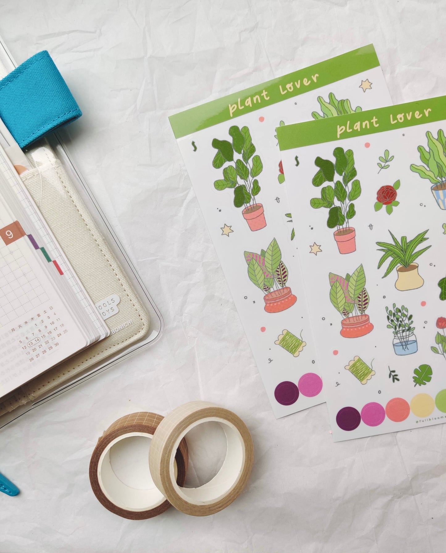 Plant Lovers Sticker Sheet