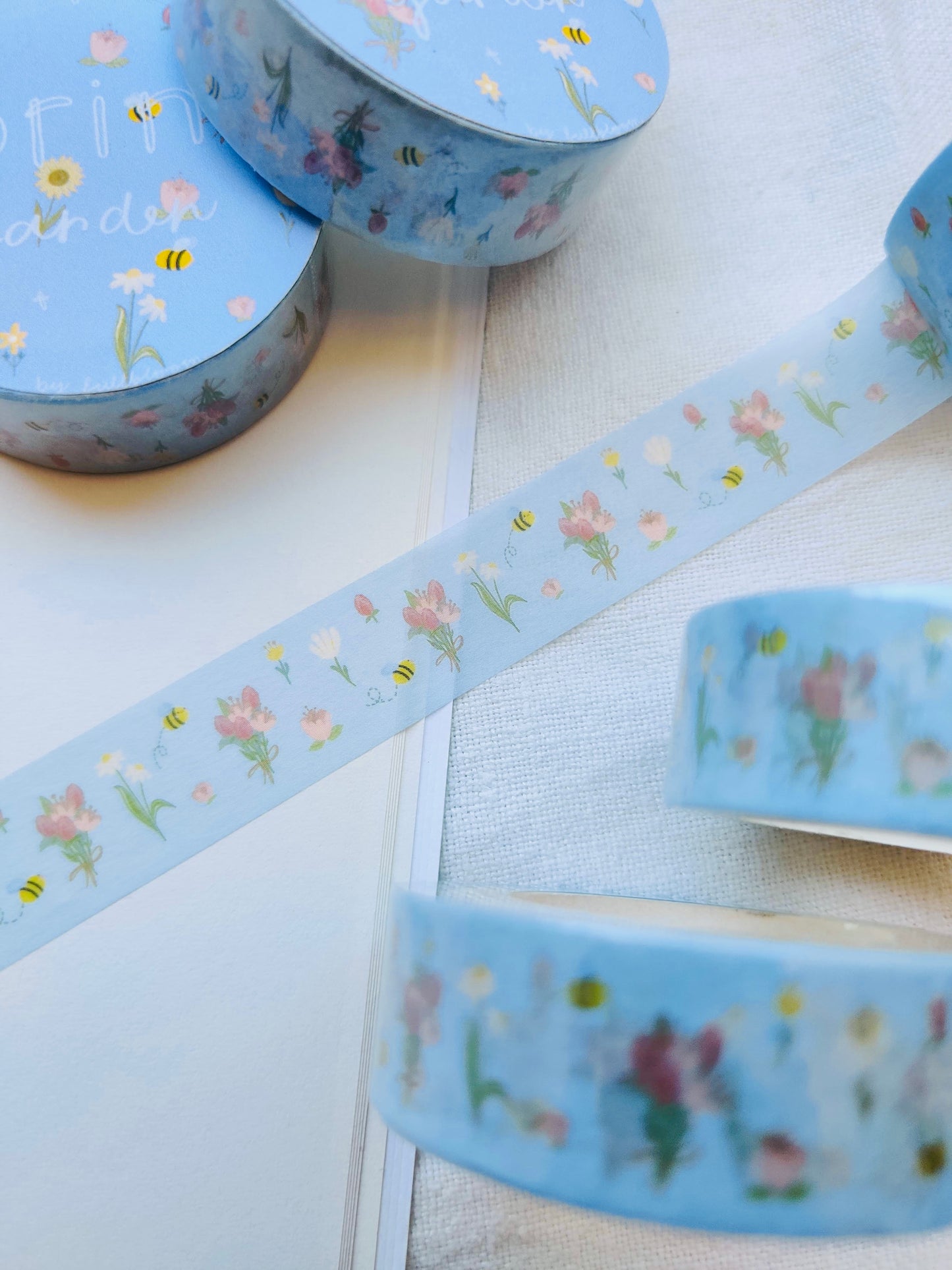 Spring Flowers Washi Tape