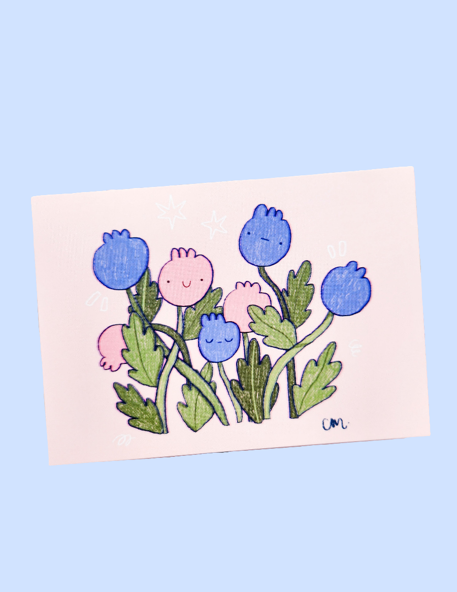 Spring Buds Art Print