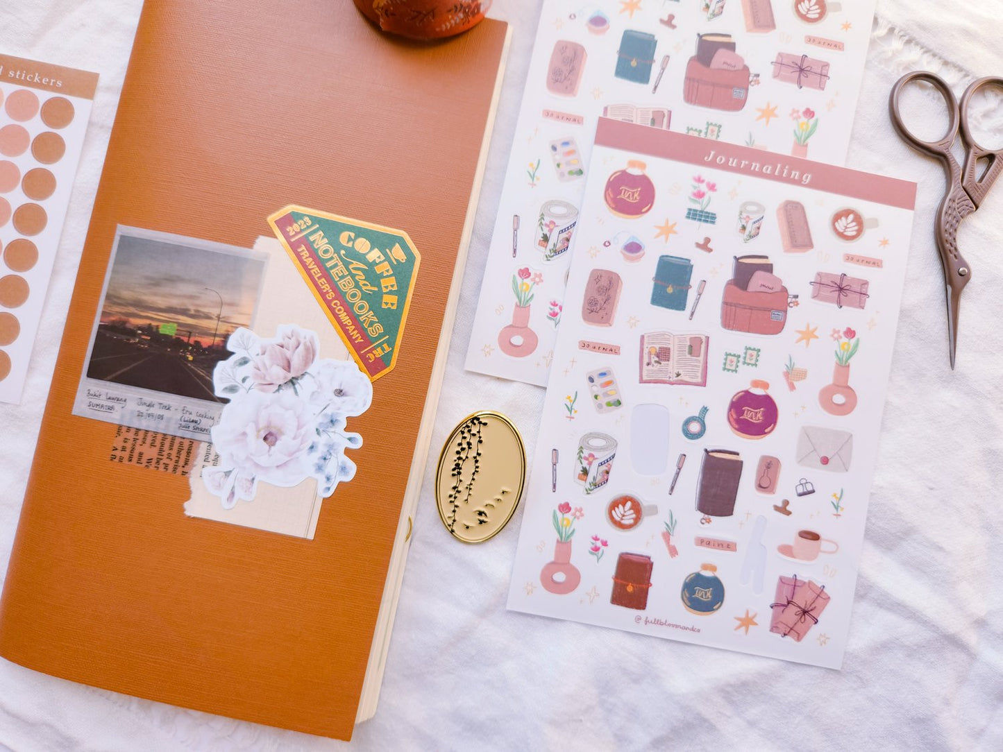 Journaling Sticker Sheet