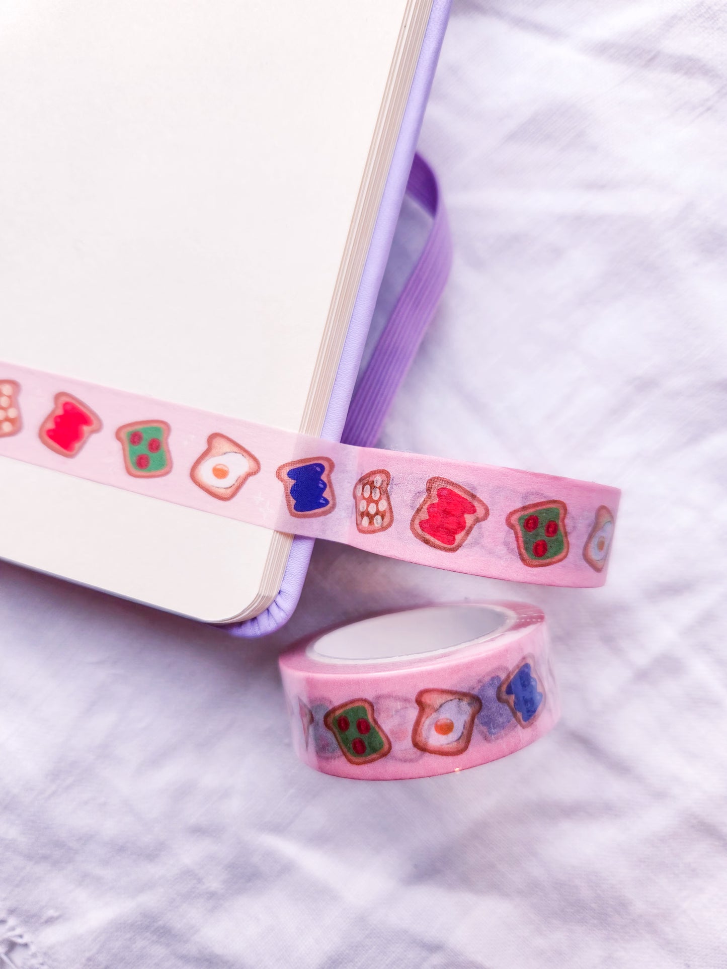 A Toast To You Washi Tape - Toast Slices