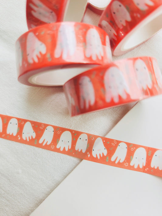 Ghost Friends Washi Tape
