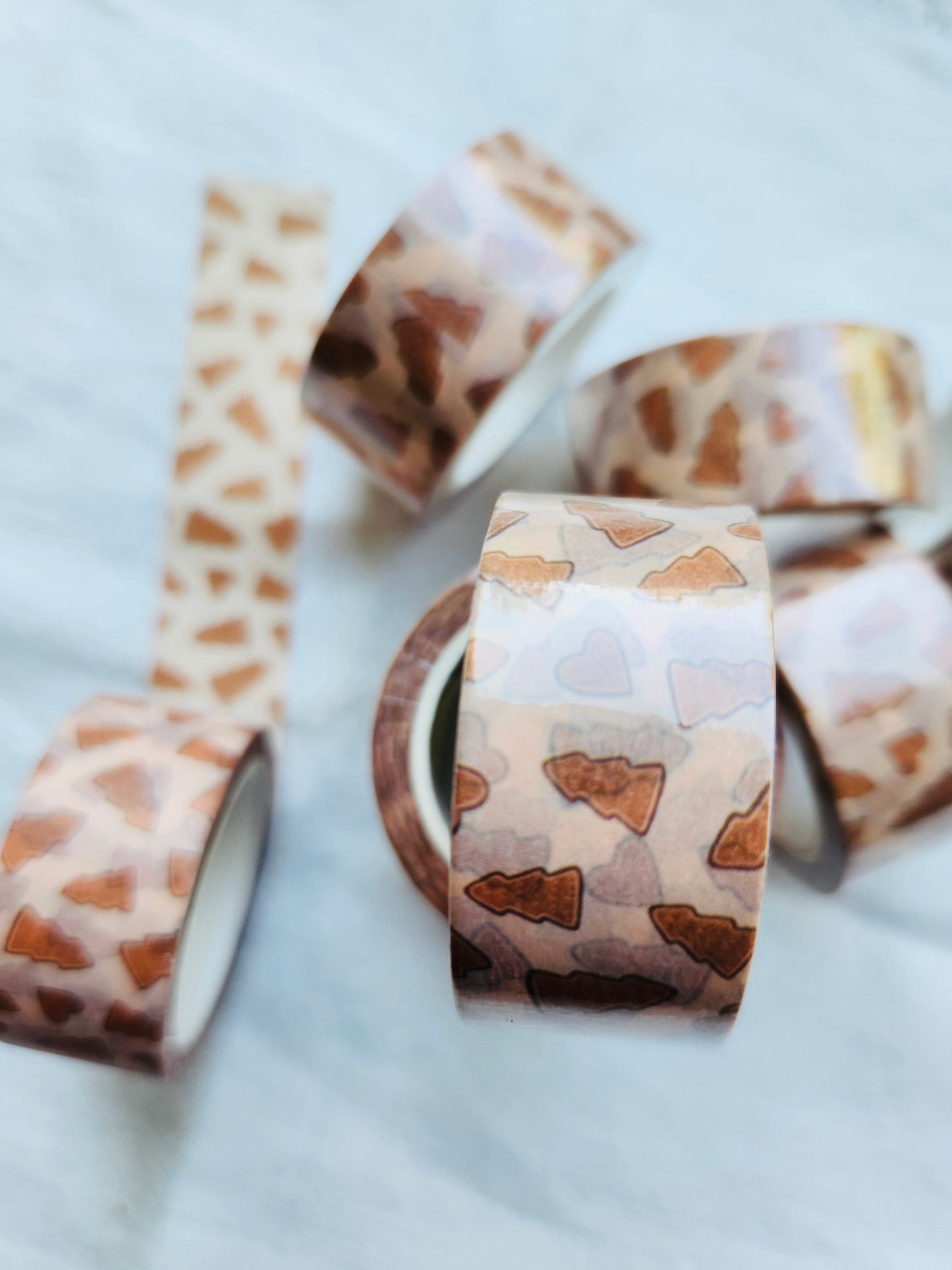 Gingerbread Cookies Washi Tape