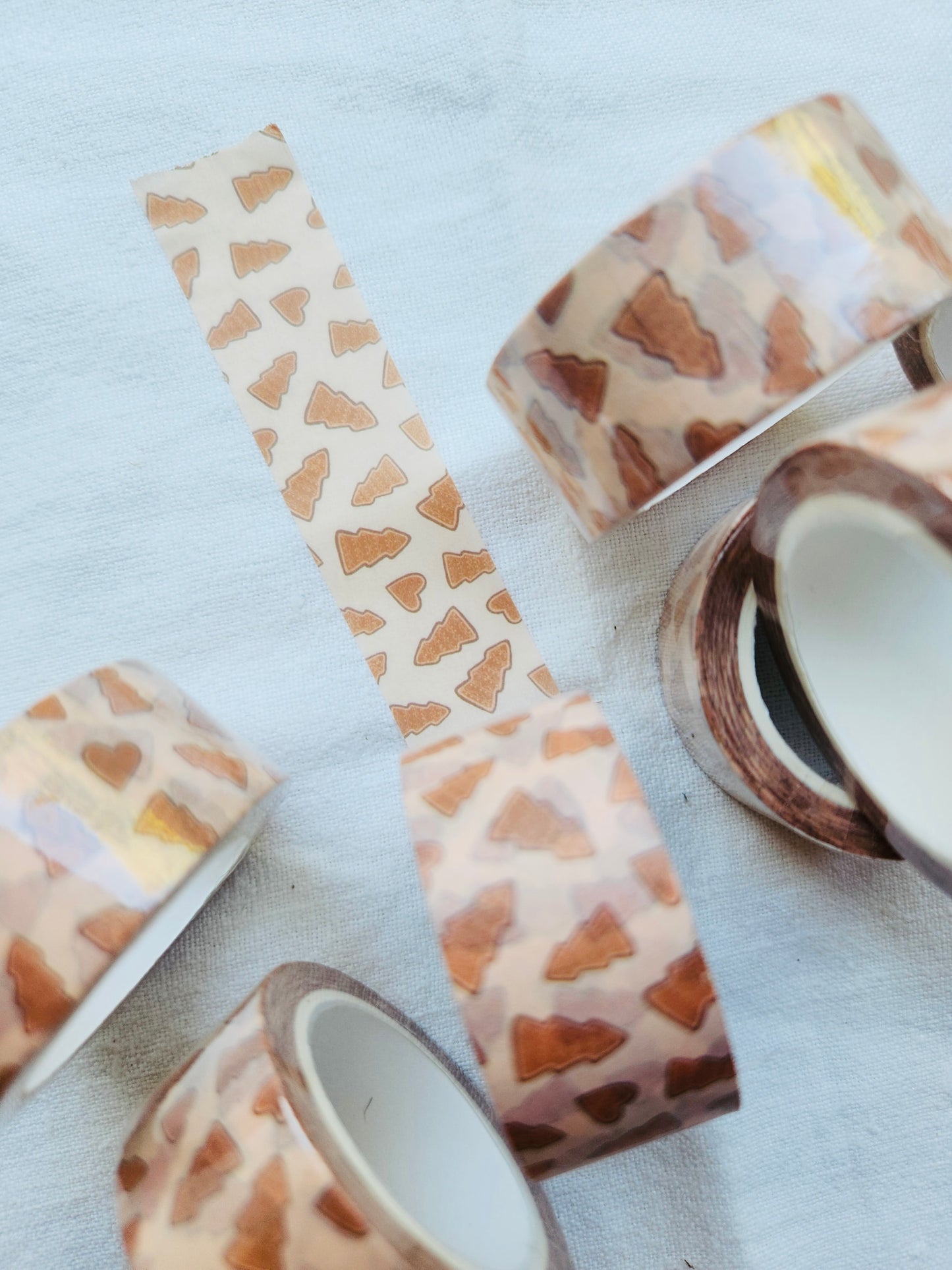 Gingerbread Cookies Washi Tape