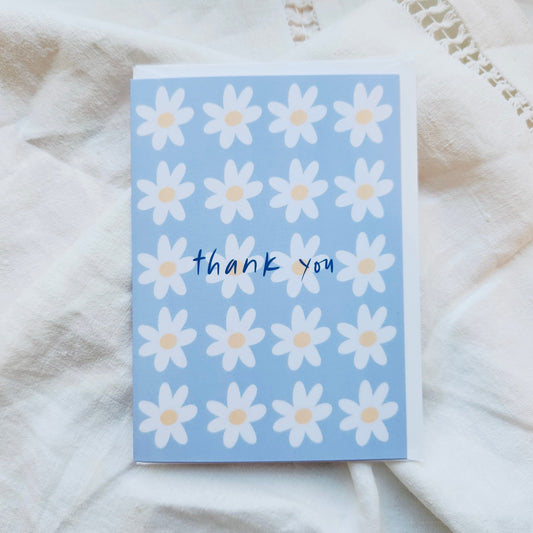 Thank You Greeting Card