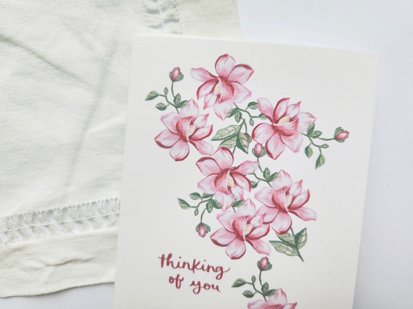 Thinking of You Greeting Card