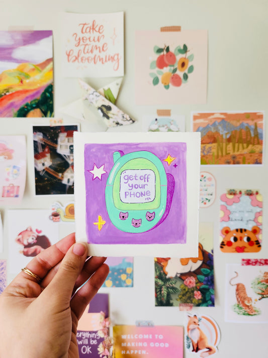 Original Gouache Paintings