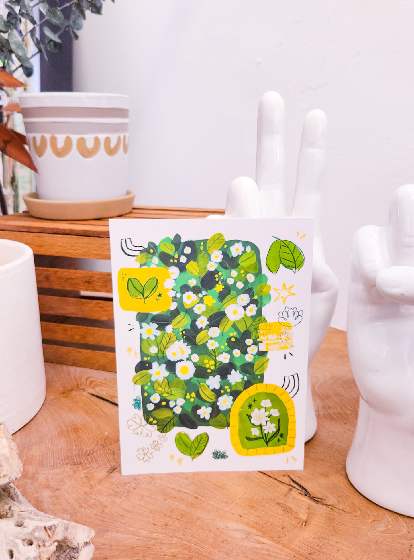 Dandelion Grass Art Print
